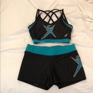 Cheer extreme practice wear